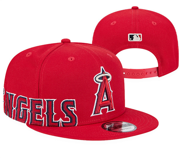 Los Angeles Angels 2025 Stitched Snapback Hats 008